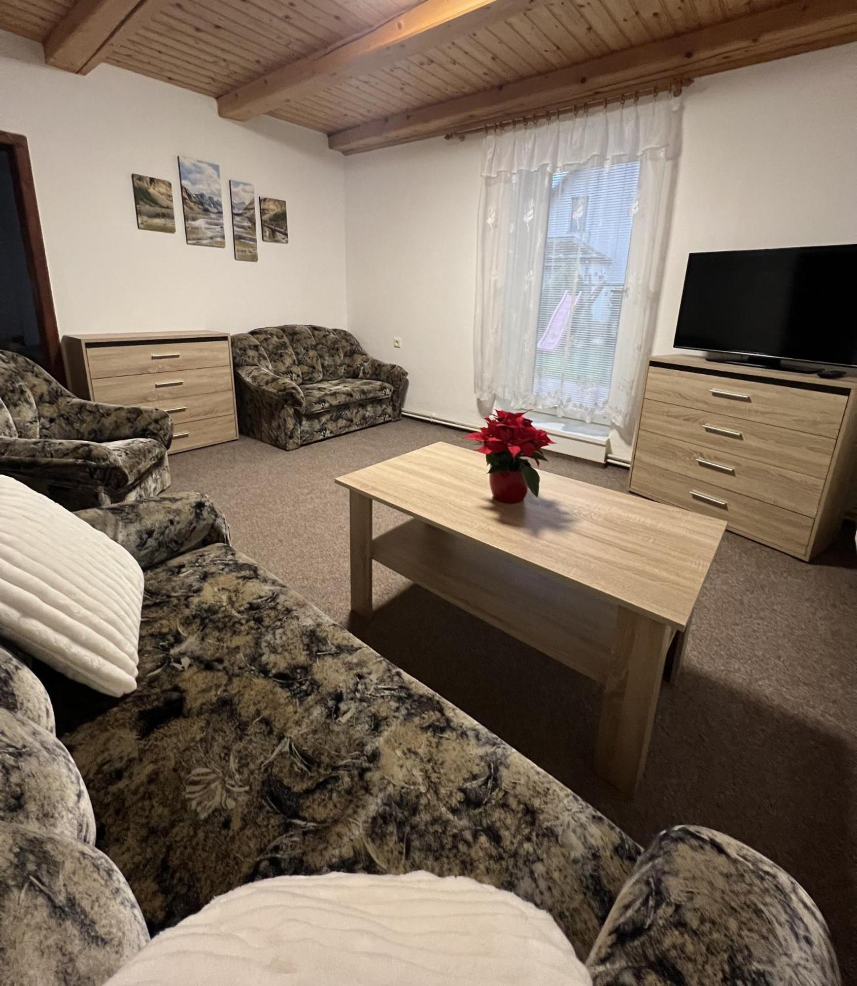 Holiday House Moravkovi Horni Branna Eksteriør billede